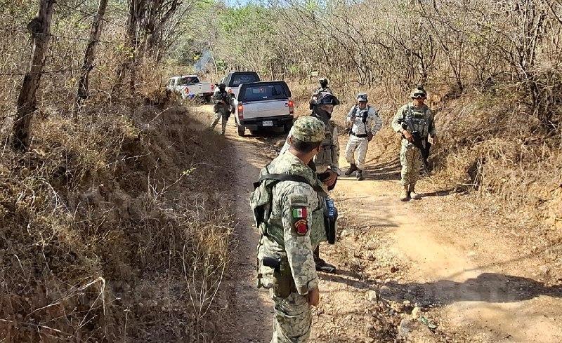 $!Investigan supuesta fosa clandestina en las inmediaciones de El Verde, Concordia