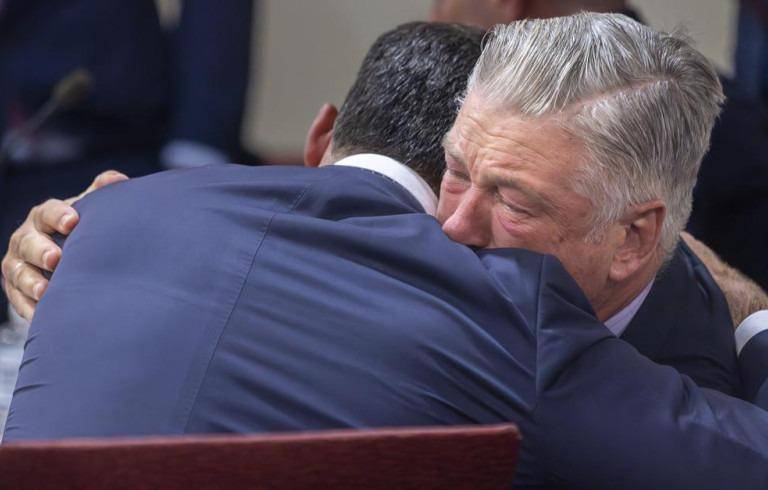 Alec Baldwin se pronuncia tras la desestimación del juicio por homicidio