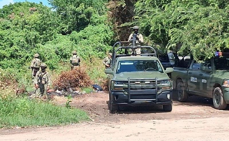 $!Balean a un hombre en Rinconada del Valle, Mazatlán; la vivienda fue escenario de un triple homicidio