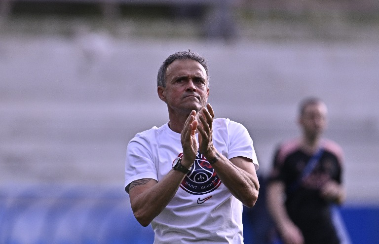 Luis Enrique: ‘La ambición está ahí, lo llevan de serie estos jugadores’