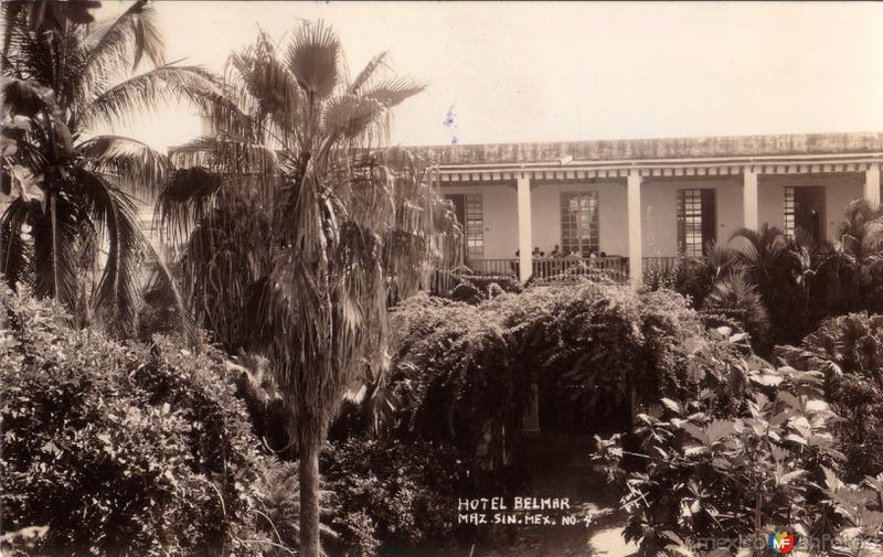 $!Hotel Belmar, 100 años como guardián de Olas Altas en Mazatlán