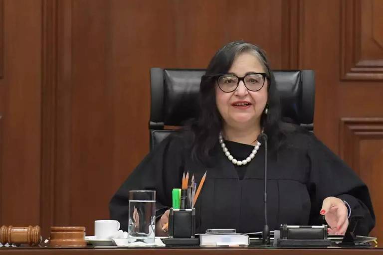 Presidenta de SCJN alerta, desde NY, de riesgos contra la división de poderes en México