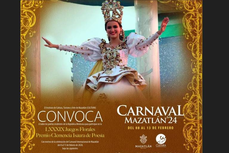 Invitan a participar en el Premio de Poesía Clemencia Isaura 2024