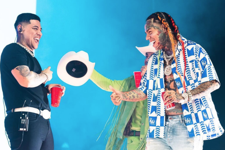 Tekashi 6ix9ine graba tema junto a Grupo Firme