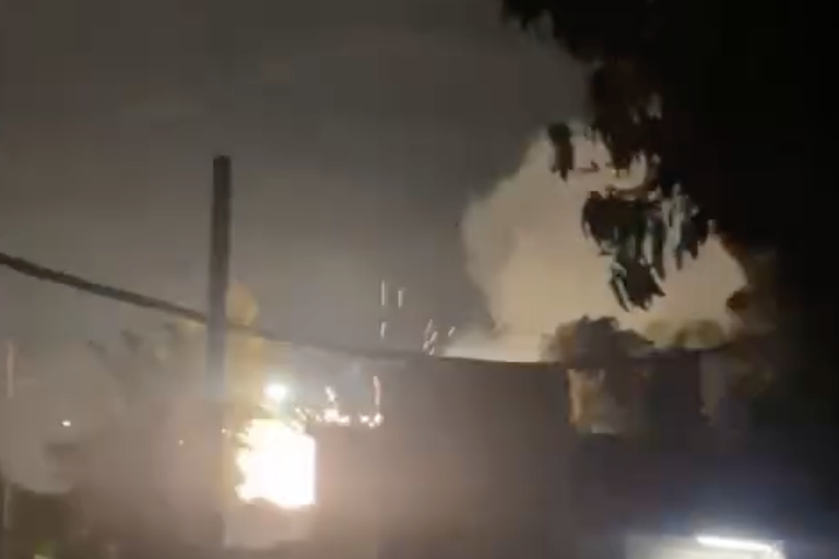 Reportan detonaciones de explosivos en Agua Caliente de los Monzón, al norte de Culiacán