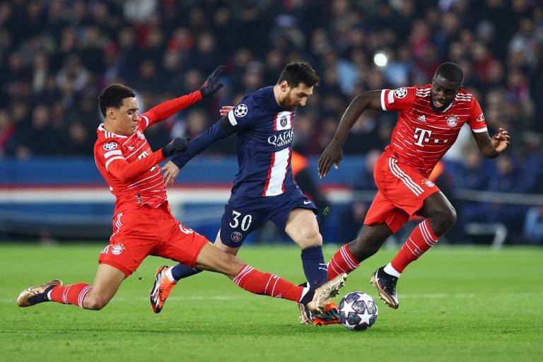 El Bayern agrava la crisis del PSG, al derrotarlos en la ida de los octavos de final