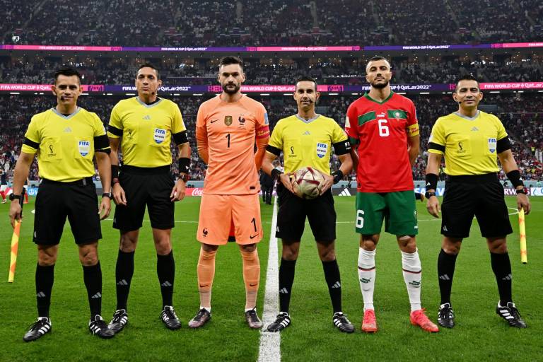 Marruecos protesta ante FIFA por actuación de sinaloense César Ramos