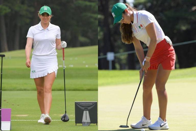 Fassi y López concluyen como las mejores golfistas de Latinoamérica en Tokio 2020