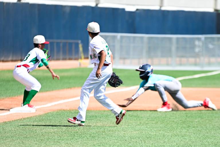 México sufre su tercera derrota en la Serie del Caribe Kids