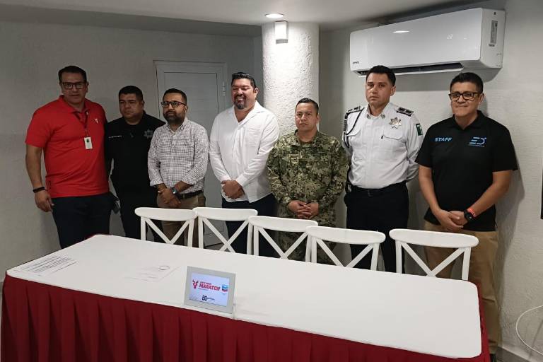 Esperan más de 30 mil personas en Mazatlán, entre atletas y turistas, por el Gran Maratón Pacífico