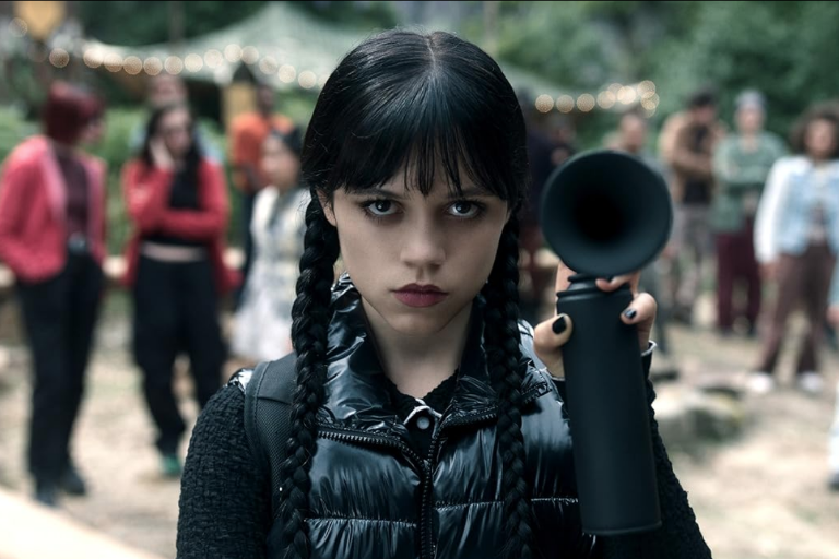 Logra la segunda temporada de ‘Merlina’ 29.1 millones de vistas en Netflix