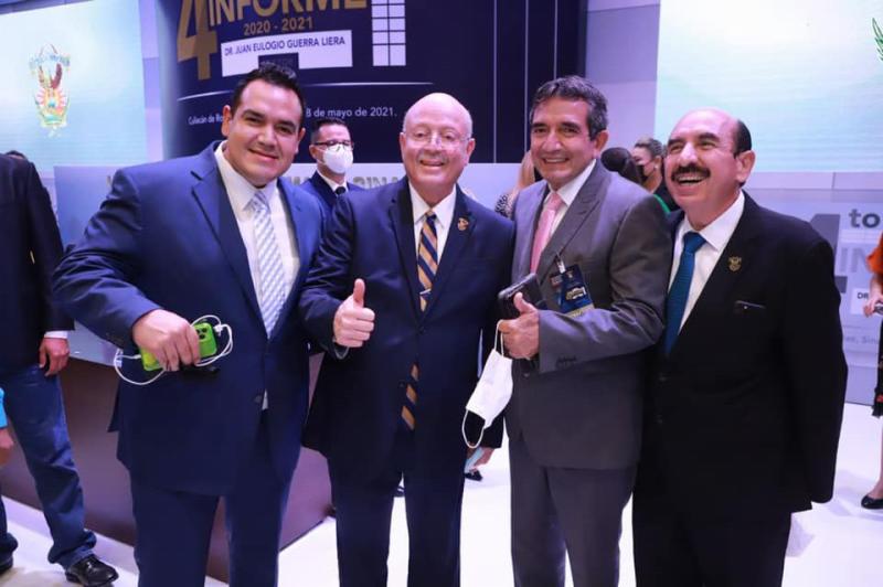 $!El dirigente del Partido Sinaloense criticó que acciones como la de Gloria González son por intereses personales y no de partido.