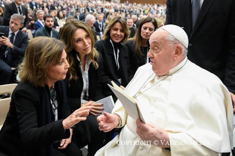 $!El Papa Francisco celebra el Jubileo de los Comunicadores y pide por la libertad de los periodistas