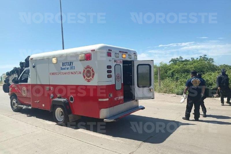 $!Asesinan a joven en la Urías, Mazatlán; localizan su cuerpo con impactos de bala