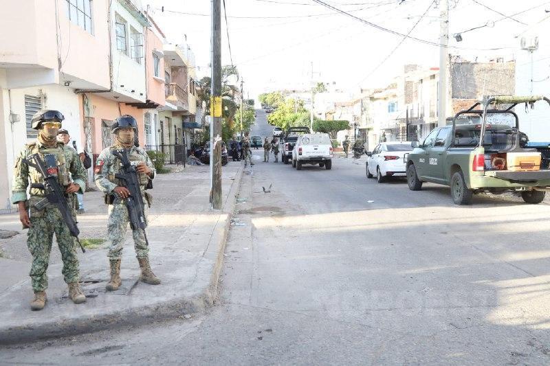 $!Balean a un hombre en la colonia Montuosa, en Mazatlán