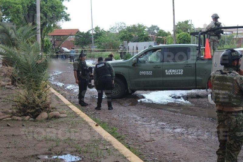 $!Atada de pies y manos hallan sin vida a custodia penitenciaria tras ser privada de su libertad, en Culiacán