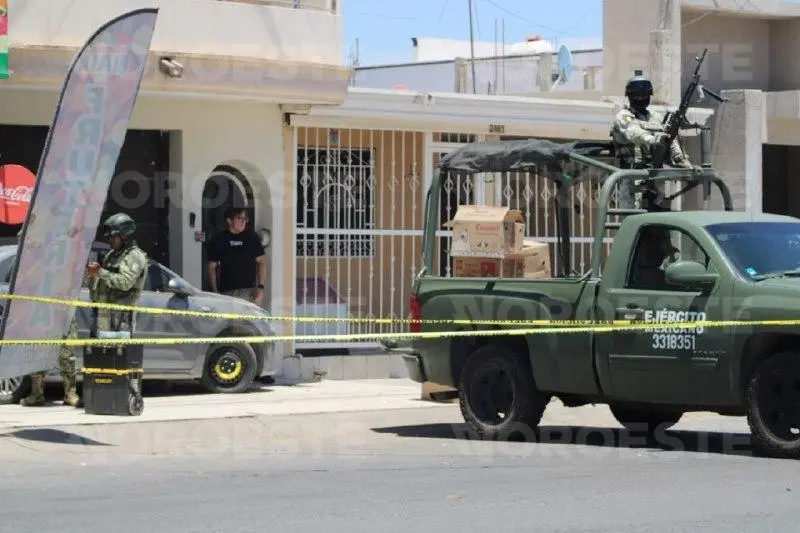 $!Atacan a balazos a un hombre dentro de frutería en el sector Chulavista, al sur de Culiacán