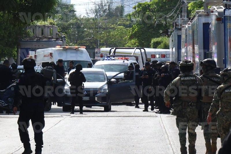 $!Un hombre resulta herido de bala tras ataque en la colonia Casa Redonda, en Mazatlán