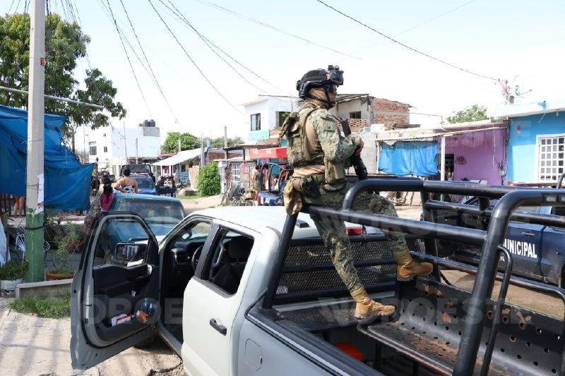 $!Un hombre resulta herido de bala tras ataque en la colonia Casa Redonda, en Mazatlán