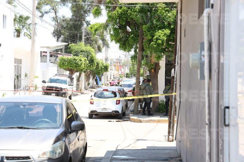 $!Adolescente es baleado tras salir de firmar en el Ministerio Público de Mazatlán