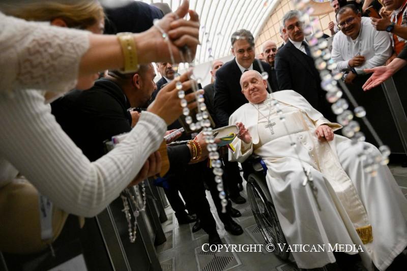 $!El Papa Francisco celebra el Jubileo de los Comunicadores y pide por la libertad de los periodistas