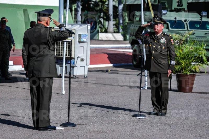 $!Rinde protesta Julio César Islas Sánchez como nuevo Comandante de la Novena Zona Militar