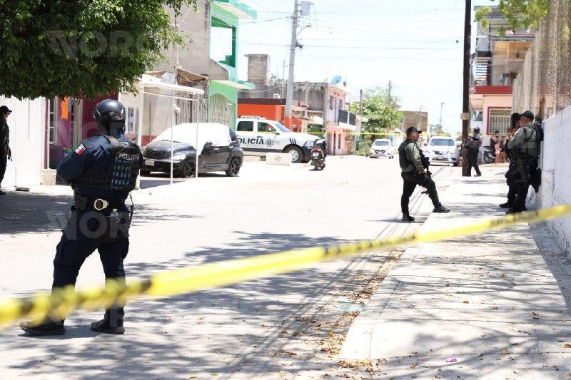 $!A plena luz del día, atacan a Ulises afuera de su casa en Mazatlán; fallece en el hospital