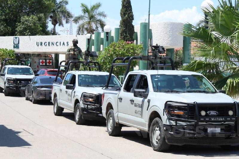 $!Reportan enfrentamiento armado en la carretera El Vainillo–El Recodo; Semar activa operativo en Villa Unión