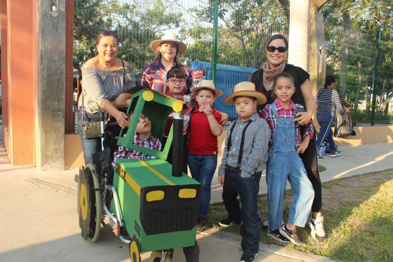 $!Tiznado y Jara ganan Caminata por el Día Internacional de la Parálisis Cerebral