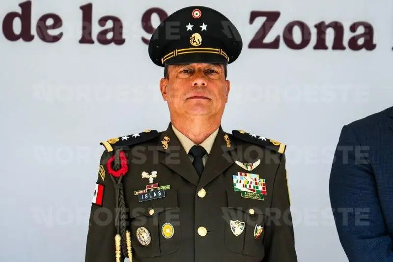 $!Rinde protesta Julio César Islas Sánchez como nuevo Comandante de la Novena Zona Militar