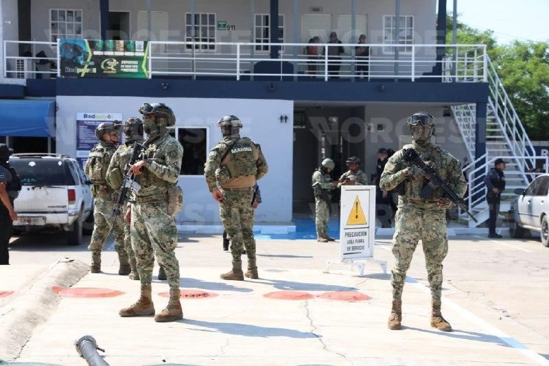 $!Balean a un hombre en zona de descanso para traileros al sur de Mazatlán