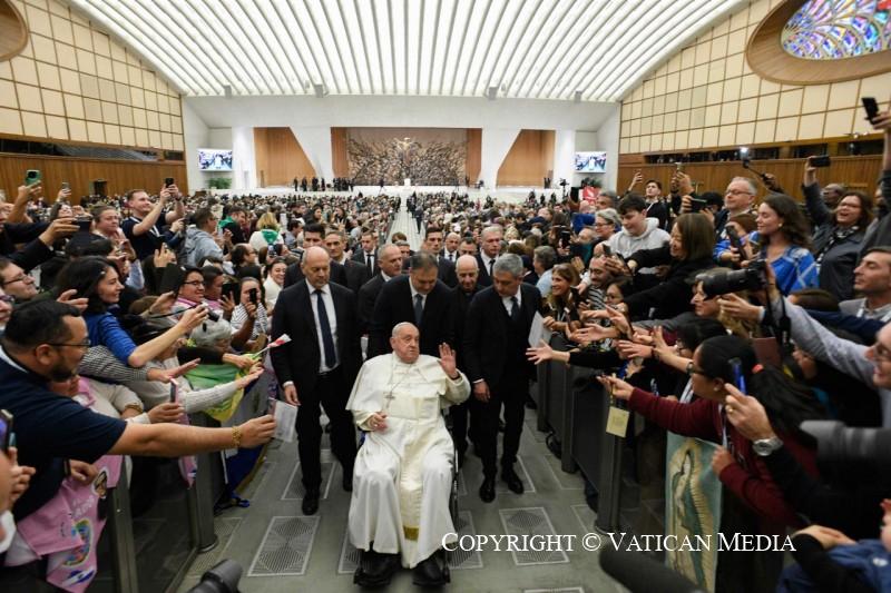 $!El Papa Francisco celebra el Jubileo de los Comunicadores y pide por la libertad de los periodistas