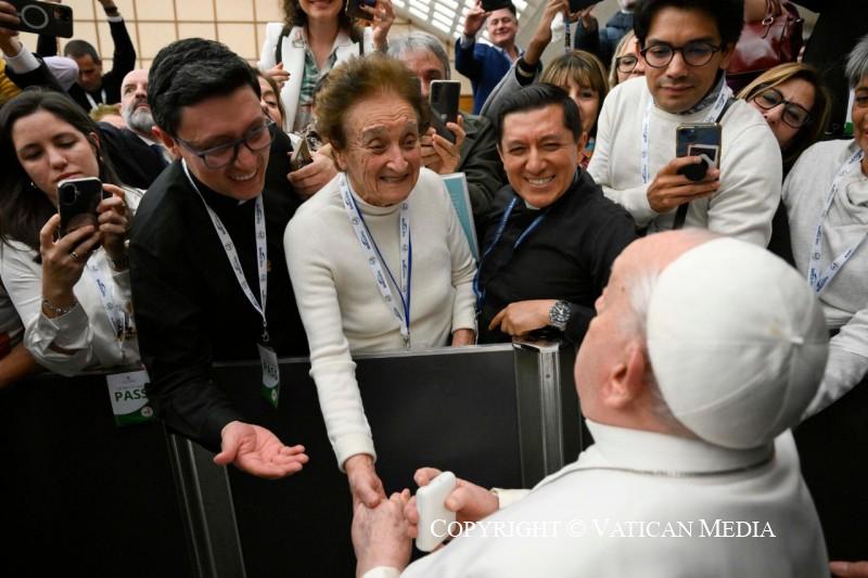 $!El Papa Francisco celebra el Jubileo de los Comunicadores y pide por la libertad de los periodistas