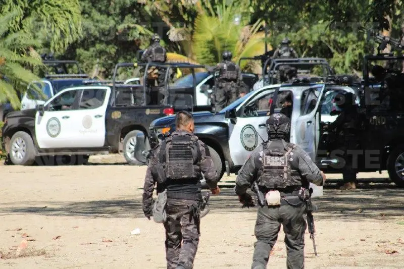 $!Confirma García Harfuch operativo en Jesús María: hay 9 detenidos