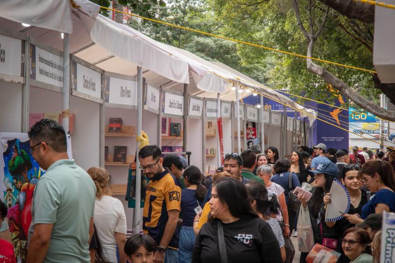 $!La FIL Culiacán 2025 cerró con más de 120 mil asistentes.