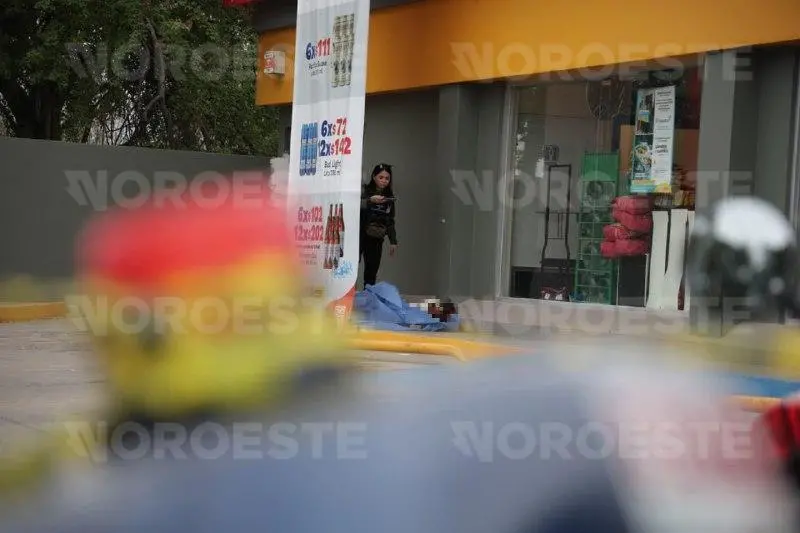 $!Asesinan a balazos a un hombre en situación de calle en Bacurimí, Culiacán