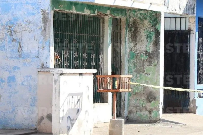 $!Otra vivienda atacada con explosivos en Mazatlán: ahora en la Lico Velarde