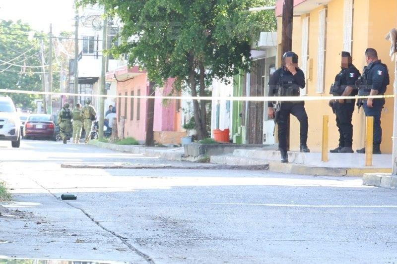 $!Otra vivienda atacada con explosivos en Mazatlán: ahora en la Lico Velarde