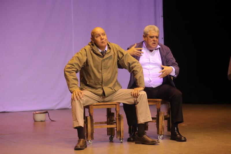 $!Hicieron tres funciones en Mazatlán y este viernes 26, sábado 27 y domingo 28 se presentarán en Culiacán.