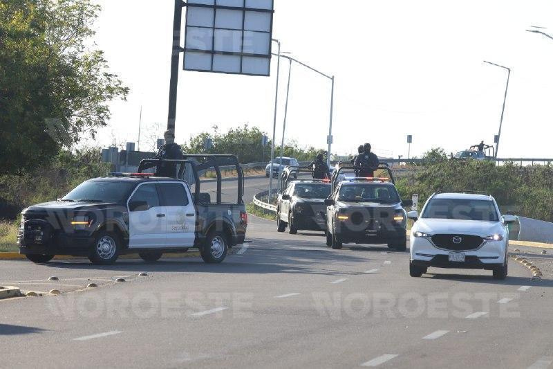 $!Despliegan operativo en Aeropuerto de Mazatlán previo a la llegada de la Presidenta Claudia Sheinbaum