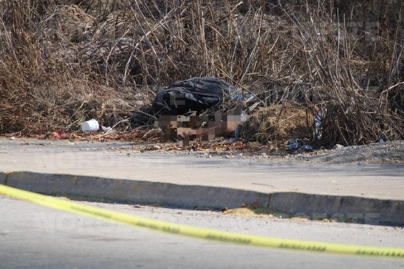 $!Sin vida y con huellas de violencia encuentran cuerpo de un hombre cerca del basurón de Mazatlán