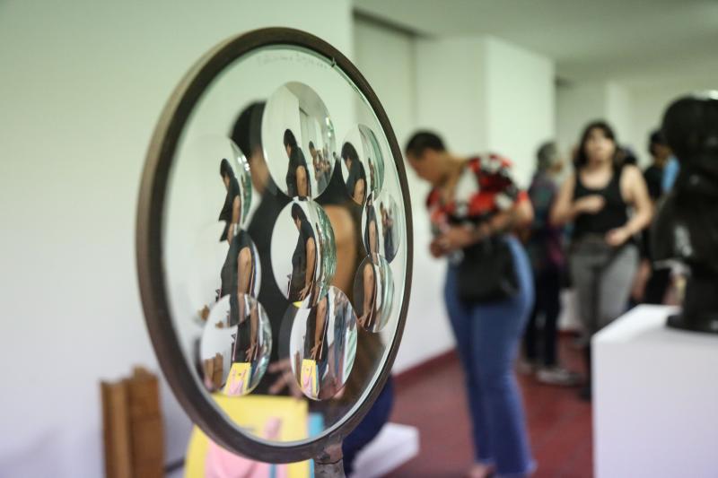 $!Se viste de formas y colores el Masin con dos nuevas exposiciones