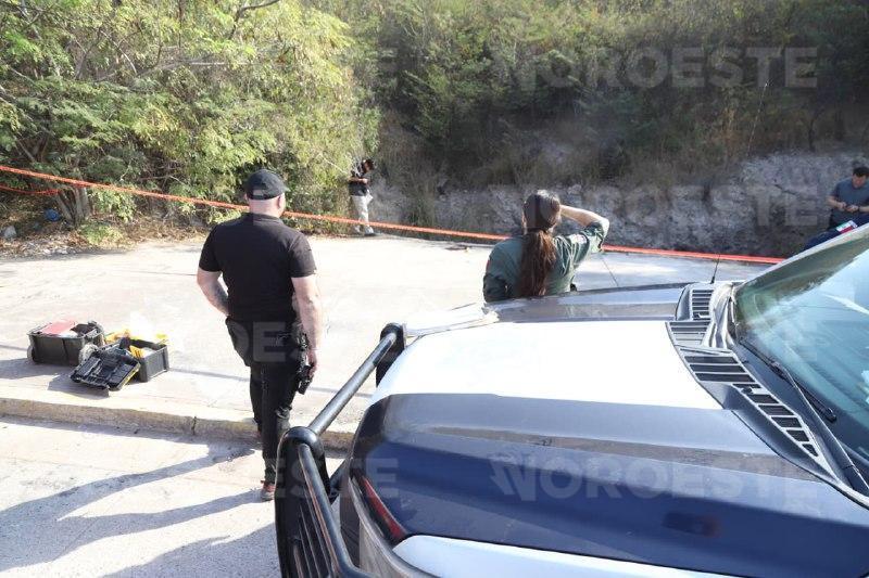 $!Hallan a hombre sin vida por disparos cerca del basurón de Mazatlán