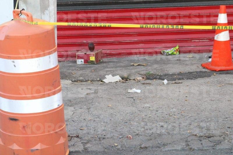 $!Tres días bajo resguardo militar: Resguarda el Ejército presunta granada en Culiacán