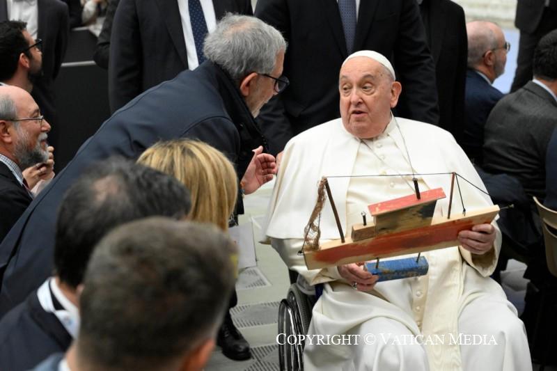 $!El Papa Francisco celebra el Jubileo de los Comunicadores y pide por la libertad de los periodistas