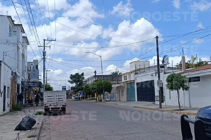$!Balaceras simultáneas en Escuinapa dejan cinco heridos y movilizan a fuerzas de seguridad