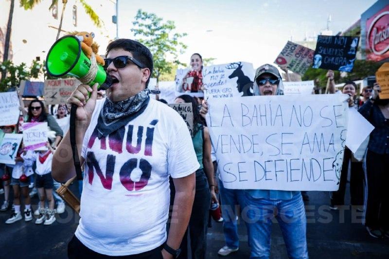$!Protestan en Culiacán contra planta de amoniaco y proyecto Mexinol; acusan falta de consulta a comunidades