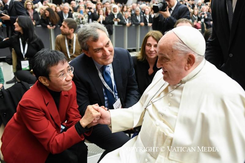 $!El Papa Francisco celebra el Jubileo de los Comunicadores y pide por la libertad de los periodistas