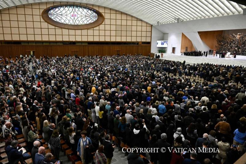 $!El Papa Francisco celebra el Jubileo de los Comunicadores y pide por la libertad de los periodistas