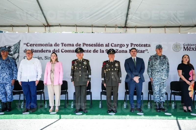 $!Rinde protesta Julio César Islas Sánchez como nuevo Comandante de la Novena Zona Militar